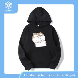 Áo Hoodie Mèo Bự Snowind
