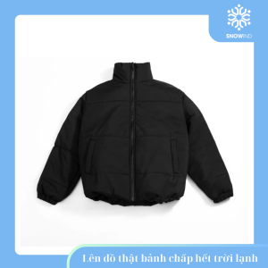 Áo Phao Form Boxy Thời Trang Trẻ SNOWIND