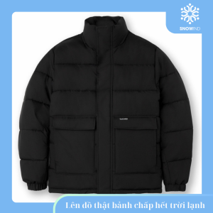 Áo Phao Boxy Unisex Trẻ Trung SNOWIND