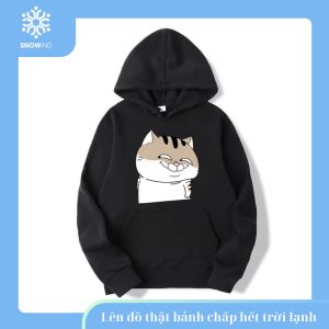 Áo Hoodie Mèo Bự Snowind