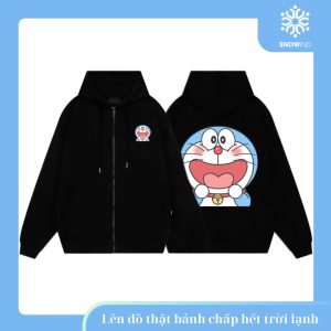 Áo Hoodie Doraemon Snowind Siêu Đáng Yêu