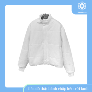 Áo Phao Form Boxy Hot Trend SNOWIND