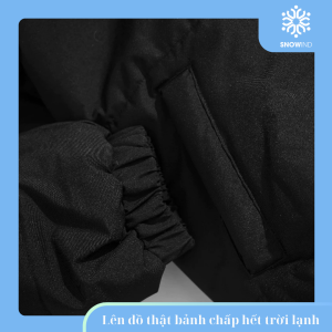 Áo Phao Form Boxy Thời Trang Trẻ SNOWIND