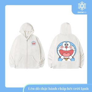 Áo Hoodie Doraemon Snowind Siêu Đáng Yêu