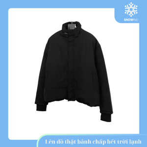 Áo Phao Form Boxy Hot Trend SNOWIND