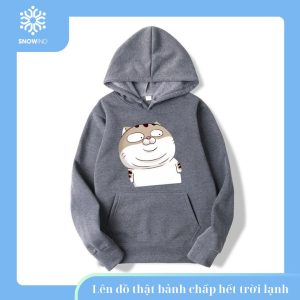 Áo Hoodie Mèo Bự Snowind