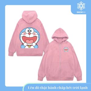 Áo Hoodie Doraemon Snowind Siêu Đáng Yêu