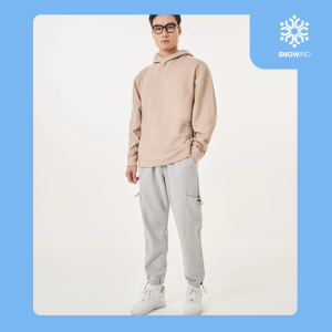 Quần nỉ ống rộng