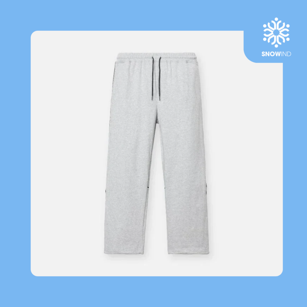 Quần nỉ ống rộng