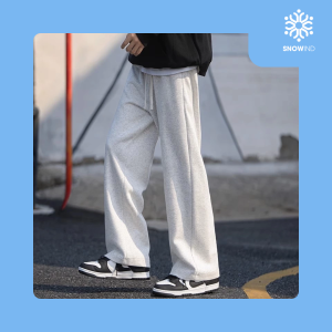 Quần nỉ nam ống xuông