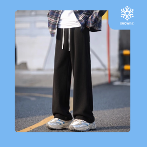 Quần nỉ nam ống xuông