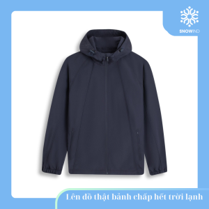 Áo khoác gió đi xe máy mùa lạnh – giải pháp giữ ấm thông minh cho nam và nữ hiện đại